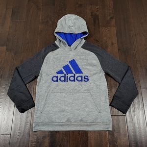 Adidas Fleece Hoodie Youth XL/Adult Small